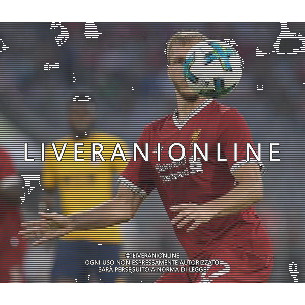 Audi Cup 2017 Finale 1/2 Posto Monaco di Baviera (Germania) - 02.08.2017 Liverpool-Atletico Madrid Nella Foto:Klavan Ragnar /Ph.Vitez-Ag. Aldo Liverani