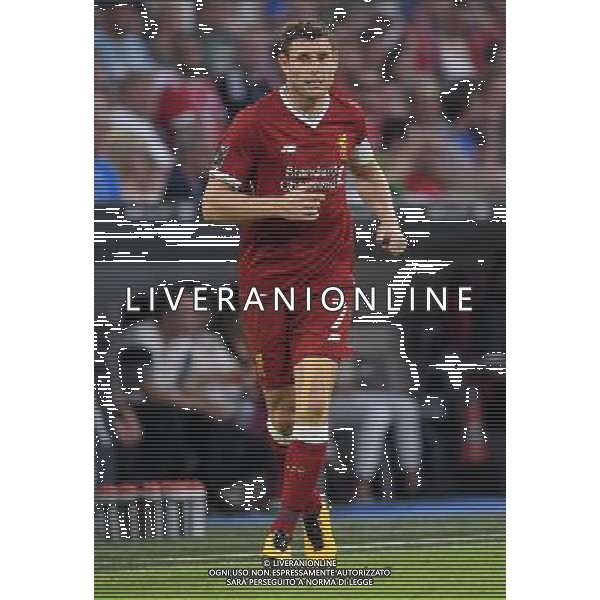 Audi Cup 2017 Finale 1/2 Posto Monaco di Baviera (Germania) - 02.08.2017 Liverpool-Atletico Madrid Nella Foto:Milner James /Ph.Vitez-Ag. Aldo Liverani