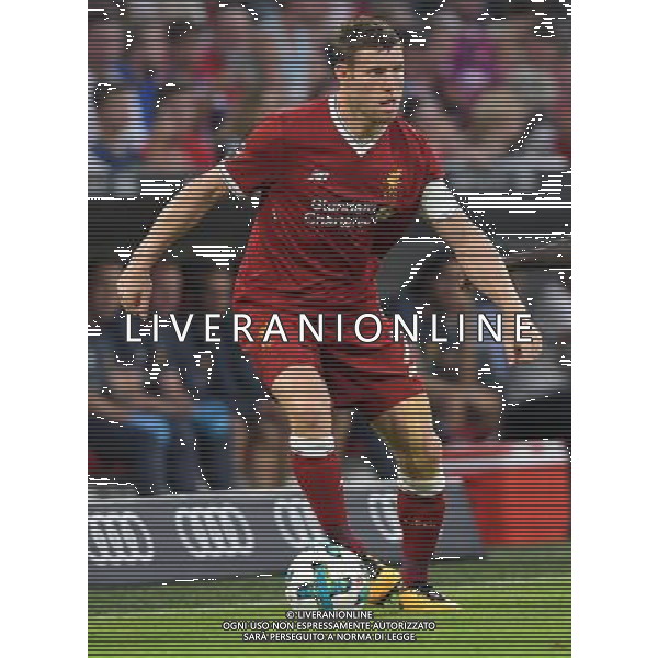 Audi Cup 2017 Finale 1/2 Posto Monaco di Baviera (Germania) - 02.08.2017 Liverpool-Atletico Madrid Nella Foto:Milner James /Ph.Vitez-Ag. Aldo Liverani