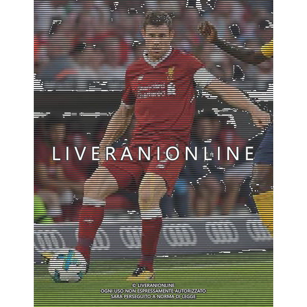 Audi Cup 2017 Finale 1/2 Posto Monaco di Baviera (Germania) - 02.08.2017 Liverpool-Atletico Madrid Nella Foto:Milner James /Ph.Vitez-Ag. Aldo Liverani