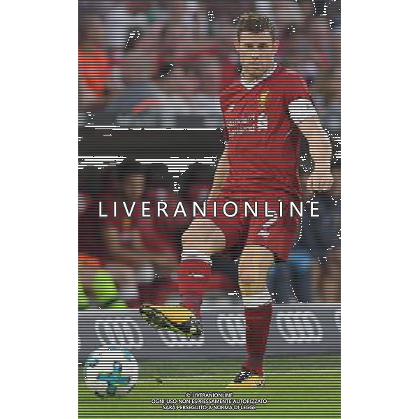 Audi Cup 2017 Finale 1/2 Posto Monaco di Baviera (Germania) - 02.08.2017 Liverpool-Atletico Madrid Nella Foto:Milner James /Ph.Vitez-Ag. Aldo Liverani