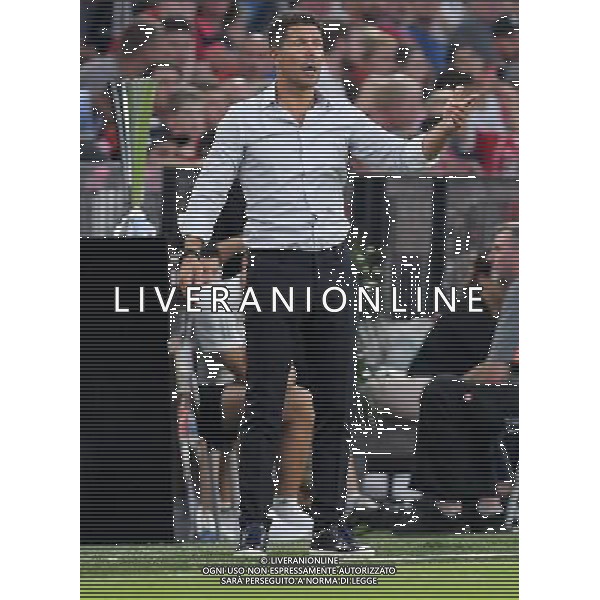 Audi Cup 2017 Finale 1/2 Posto Monaco di Baviera (Germania) - 02.08.2017 Liverpool-Atletico Madrid Nella Foto:Simeone Diego /Ph.Vitez-Ag. Aldo Liverani