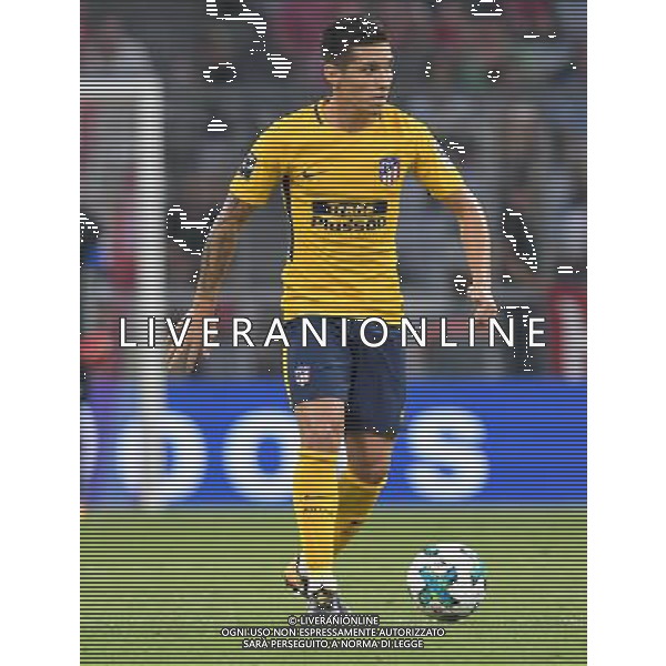 Audi Cup 2017 Finale 1/2 Posto Monaco di Baviera (Germania) - 02.08.2017 Liverpool-Atletico Madrid Nella Foto:Kranevitter /Ph.Vitez-Ag. Aldo Liverani