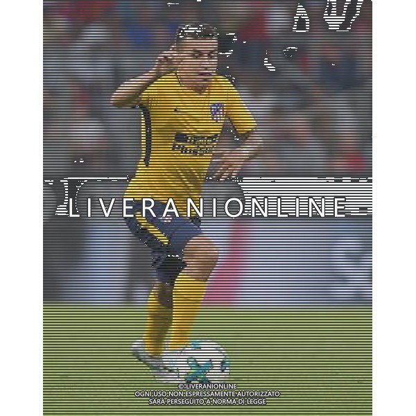 Audi Cup 2017 Finale 1/2 Posto Monaco di Baviera (Germania) - 02.08.2017 Liverpool-Atletico Madrid Nella Foto:Correa /Ph.Vitez-Ag. Aldo Liverani