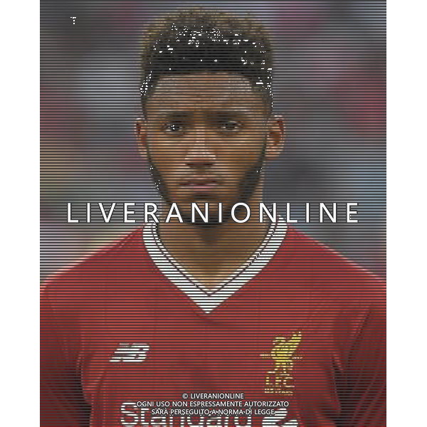 Audi Cup 2017 Finale 1/2 Posto Monaco di Baviera (Germania) - 02.08.2017 Liverpool-Atletico Madrid Nella Foto:Joe Gomez /Ph.Vitez-Ag. Aldo Liverani