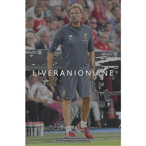 Audi Cup 2017 Finale 1/2 Posto Monaco di Baviera (Germania) - 02.08.2017 Liverpool-Atletico Madrid Nella Foto:Klopp Jurgen /Ph.Vitez-Ag. Aldo Liverani