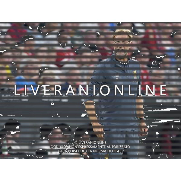 Audi Cup 2017 Finale 1/2 Posto Monaco di Baviera (Germania) - 02.08.2017 Liverpool-Atletico Madrid Nella Foto:Klopp Jurgen /Ph.Vitez-Ag. Aldo Liverani