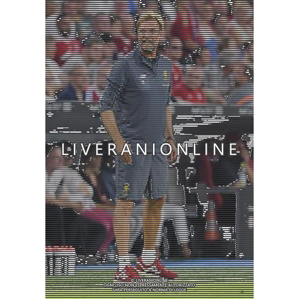 Audi Cup 2017 Finale 1/2 Posto Monaco di Baviera (Germania) - 02.08.2017 Liverpool-Atletico Madrid Nella Foto:Klopp Jurgen /Ph.Vitez-Ag. Aldo Liverani