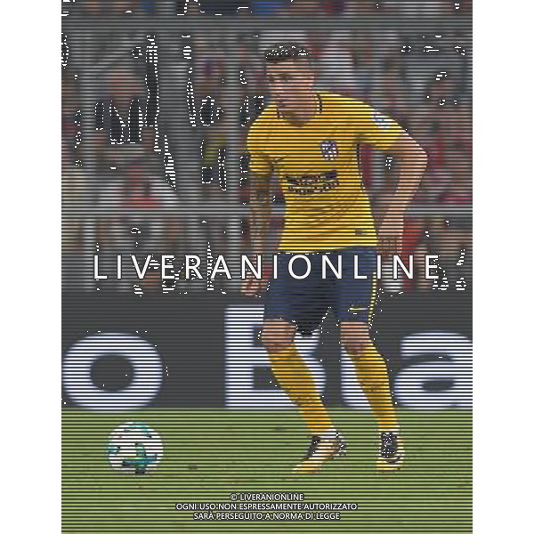 Audi Cup 2017 Finale 1/2 Posto Monaco di Baviera (Germania) - 02.08.2017 Liverpool-Atletico Madrid Nella Foto:Gimenez /Ph.Vitez-Ag. Aldo Liverani