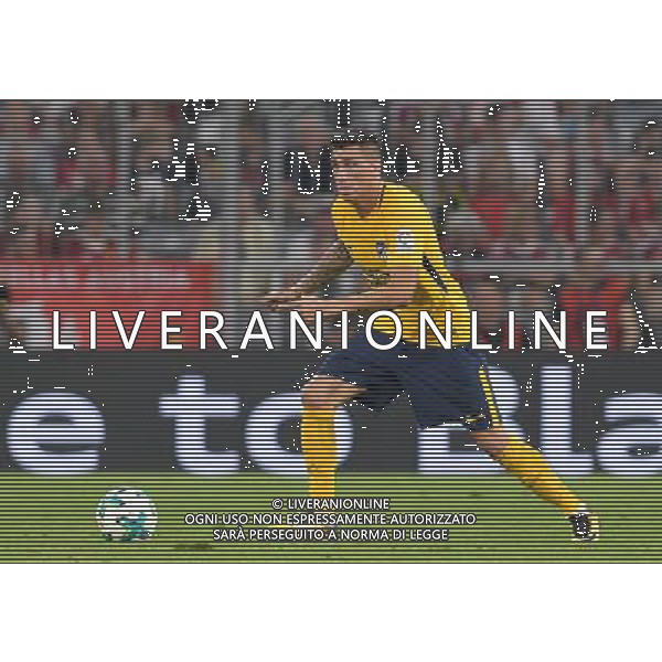 Audi Cup 2017 Finale 1/2 Posto Monaco di Baviera (Germania) - 02.08.2017 Liverpool-Atletico Madrid Nella Foto:Gimenez /Ph.Vitez-Ag. Aldo Liverani