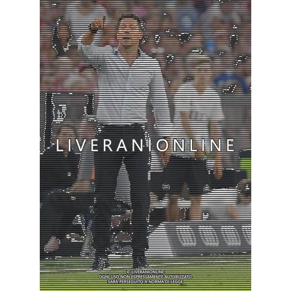 Audi Cup 2017 Finale 1/2 Posto Monaco di Baviera (Germania) - 02.08.2017 Liverpool-Atletico Madrid Nella Foto:Simeone Diego /Ph.Vitez-Ag. Aldo Liverani