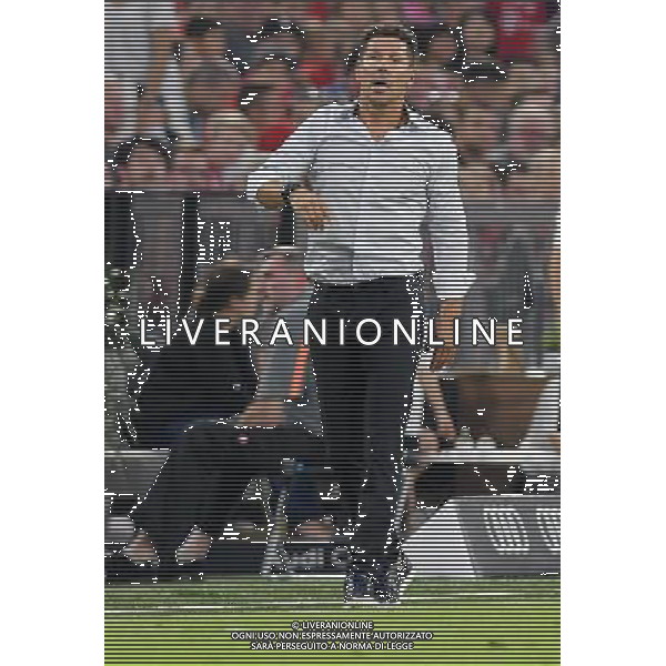 Audi Cup 2017 Finale 1/2 Posto Monaco di Baviera (Germania) - 02.08.2017 Liverpool-Atletico Madrid Nella Foto:Simeone Diego /Ph.Vitez-Ag. Aldo Liverani