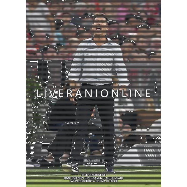 Audi Cup 2017 Finale 1/2 Posto Monaco di Baviera (Germania) - 02.08.2017 Liverpool-Atletico Madrid Nella Foto:Simeone Diego /Ph.Vitez-Ag. Aldo Liverani