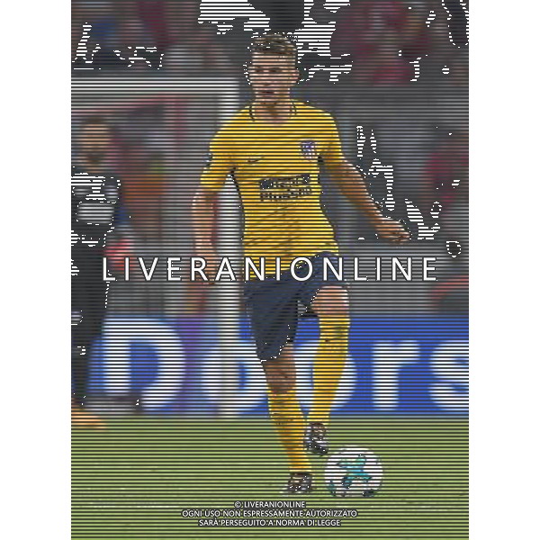 Audi Cup 2017 Finale 1/2 Posto Monaco di Baviera (Germania) - 02.08.2017 Liverpool-Atletico Madrid Nella Foto:Lucas /Ph.Vitez-Ag. Aldo Liverani