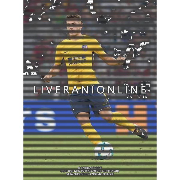 Audi Cup 2017 Finale 1/2 Posto Monaco di Baviera (Germania) - 02.08.2017 Liverpool-Atletico Madrid Nella Foto:Lucas /Ph.Vitez-Ag. Aldo Liverani