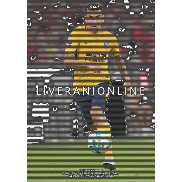 Audi Cup 2017 Finale 1/2 Posto Monaco di Baviera (Germania) - 02.08.2017 Liverpool-Atletico Madrid Nella Foto:Correa /Ph.Vitez-Ag. Aldo Liverani