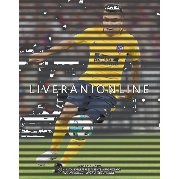 Audi Cup 2017 Finale 1/2 Posto Monaco di Baviera (Germania) - 02.08.2017 Liverpool-Atletico Madrid Nella Foto:Correa /Ph.Vitez-Ag. Aldo Liverani