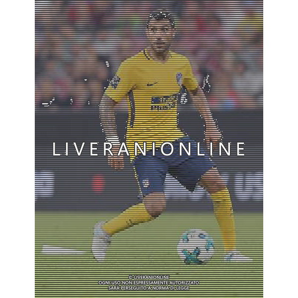 Audi Cup 2017 Finale 1/2 Posto Monaco di Baviera (Germania) - 02.08.2017 Liverpool-Atletico Madrid Nella Foto:Augusto /Ph.Vitez-Ag. Aldo Liverani