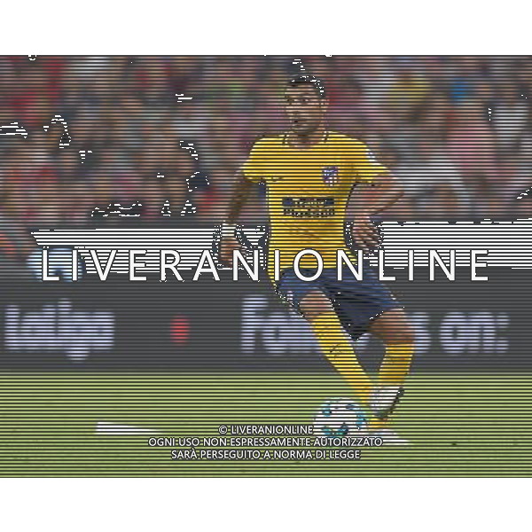 Audi Cup 2017 Finale 1/2 Posto Monaco di Baviera (Germania) - 02.08.2017 Liverpool-Atletico Madrid Nella Foto:Augusto /Ph.Vitez-Ag. Aldo Liverani