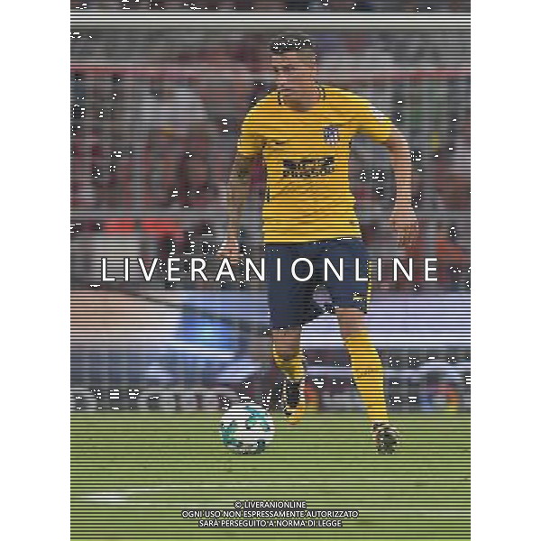Audi Cup 2017 Finale 1/2 Posto Monaco di Baviera (Germania) - 02.08.2017 Liverpool-Atletico Madrid Nella Foto:Gimenez /Ph.Vitez-Ag. Aldo Liverani