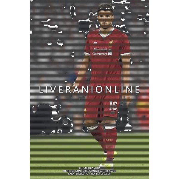 Audi Cup 2017 Finale 1/2 Posto Monaco di Baviera (Germania) - 02.08.2017 Liverpool-Atletico Madrid Nella Foto:Grujic Marko /Ph.Vitez-Ag. Aldo Liverani