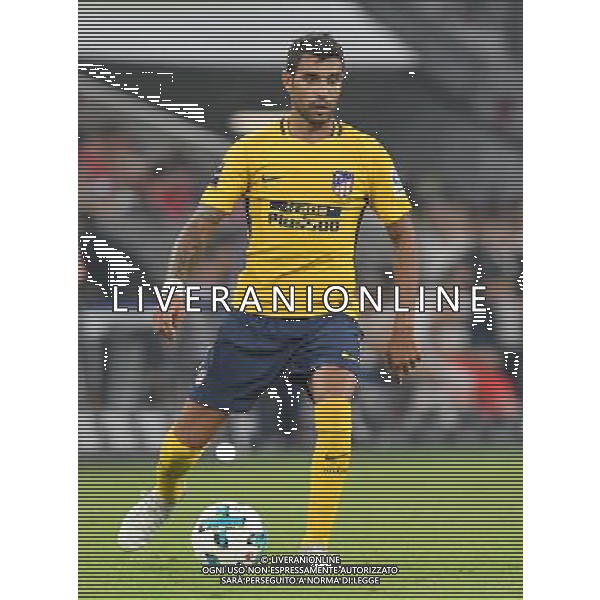 Audi Cup 2017 Finale 1/2 Posto Monaco di Baviera (Germania) - 02.08.2017 Liverpool-Atletico Madrid Nella Foto:Augusto /Ph.Vitez-Ag. Aldo Liverani