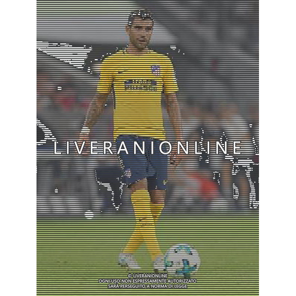 Audi Cup 2017 Finale 1/2 Posto Monaco di Baviera (Germania) - 02.08.2017 Liverpool-Atletico Madrid Nella Foto:Augusto /Ph.Vitez-Ag. Aldo Liverani