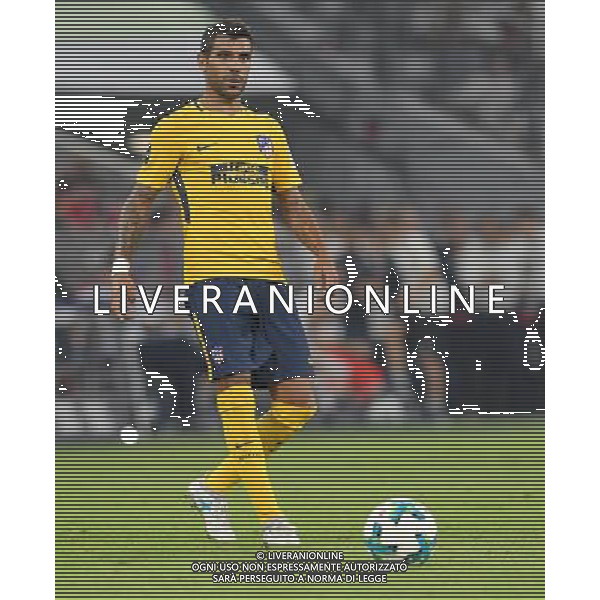 Audi Cup 2017 Finale 1/2 Posto Monaco di Baviera (Germania) - 02.08.2017 Liverpool-Atletico Madrid Nella Foto:Augusto /Ph.Vitez-Ag. Aldo Liverani