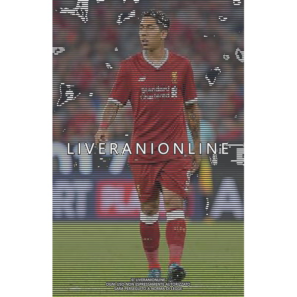 Audi Cup 2017 Finale 1/2 Posto Monaco di Baviera (Germania) - 02.08.2017 Liverpool-Atletico Madrid Nella Foto:Firmino Roberto /Ph.Vitez-Ag. Aldo Liverani