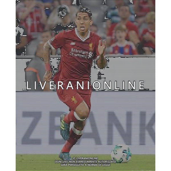 Audi Cup 2017 Finale 1/2 Posto Monaco di Baviera (Germania) - 02.08.2017 Liverpool-Atletico Madrid Nella Foto:Firmino Roberto /Ph.Vitez-Ag. Aldo Liverani