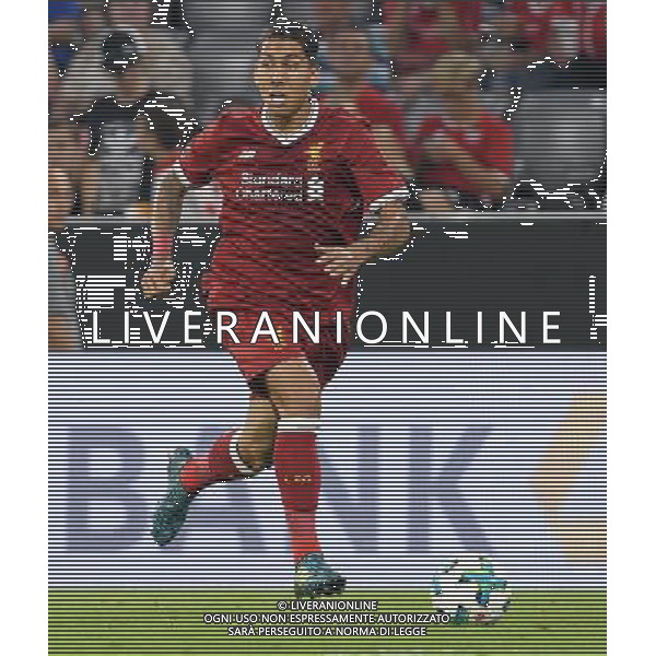 Audi Cup 2017 Finale 1/2 Posto Monaco di Baviera (Germania) - 02.08.2017 Liverpool-Atletico Madrid Nella Foto:Firmino Roberto /Ph.Vitez-Ag. Aldo Liverani