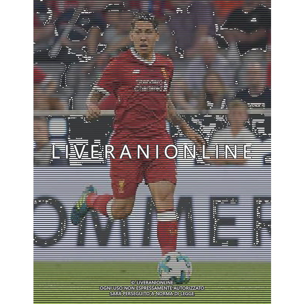 Audi Cup 2017 Finale 1/2 Posto Monaco di Baviera (Germania) - 02.08.2017 Liverpool-Atletico Madrid Nella Foto:Firmino Roberto /Ph.Vitez-Ag. Aldo Liverani