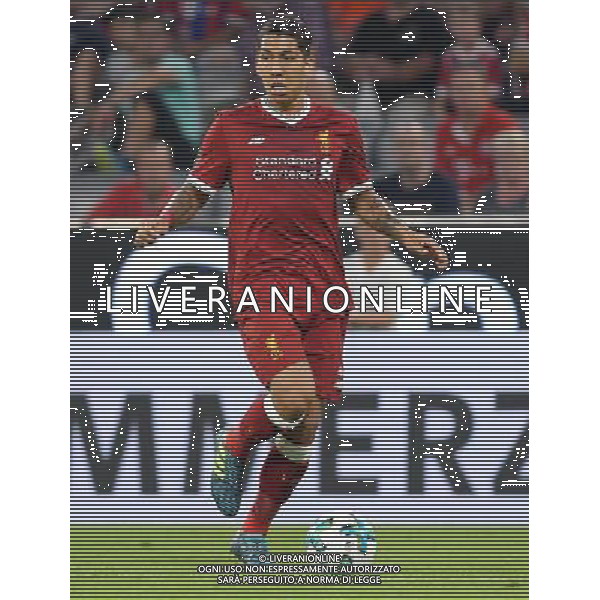 Audi Cup 2017 Finale 1/2 Posto Monaco di Baviera (Germania) - 02.08.2017 Liverpool-Atletico Madrid Nella Foto:Firmino Roberto /Ph.Vitez-Ag. Aldo Liverani