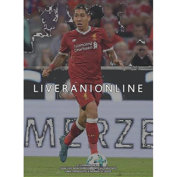 Audi Cup 2017 Finale 1/2 Posto Monaco di Baviera (Germania) - 02.08.2017 Liverpool-Atletico Madrid Nella Foto:Firmino Roberto /Ph.Vitez-Ag. Aldo Liverani