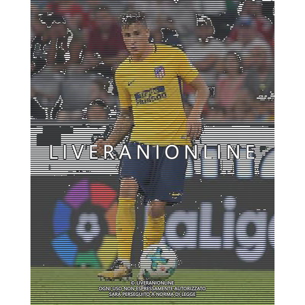 Audi Cup 2017 Finale 1/2 Posto Monaco di Baviera (Germania) - 02.08.2017 Liverpool-Atletico Madrid Nella Foto:Gimenez /Ph.Vitez-Ag. Aldo Liverani