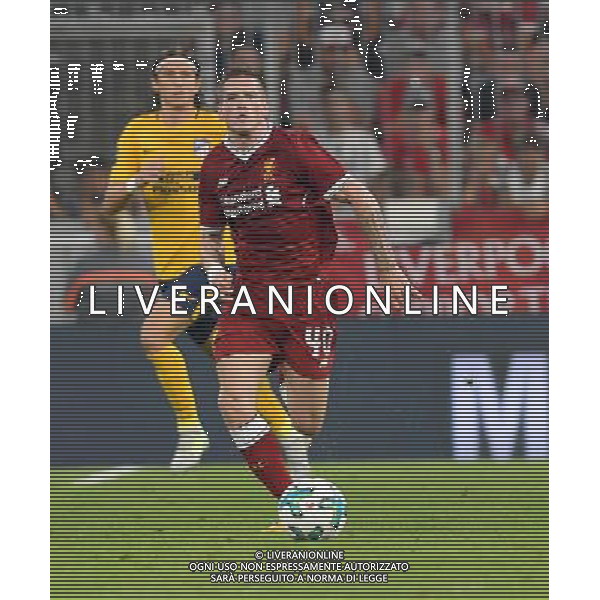 Audi Cup 2017 Finale 1/2 Posto Monaco di Baviera (Germania) - 02.08.2017 Liverpool-Atletico Madrid Nella Foto:Kent Ryan /Ph.Vitez-Ag. Aldo Liverani
