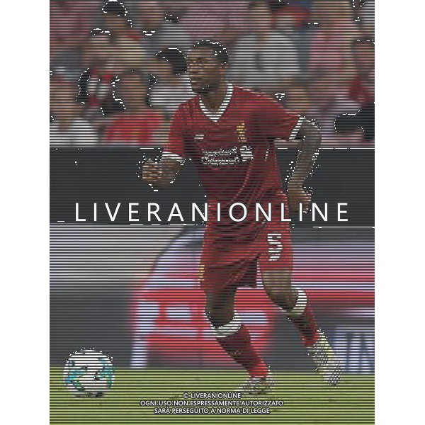 Audi Cup 2017 Finale 1/2 Posto Monaco di Baviera (Germania) - 02.08.2017 Liverpool-Atletico Madrid Nella Foto:Wijnaldum Georginio /Ph.Vitez-Ag. Aldo Liverani