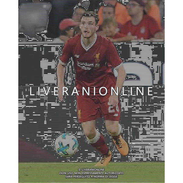 Audi Cup 2017 Finale 1/2 Posto Monaco di Baviera (Germania) - 02.08.2017 Liverpool-Atletico Madrid Nella Foto:Robertson Andy /Ph.Vitez-Ag. Aldo Liverani