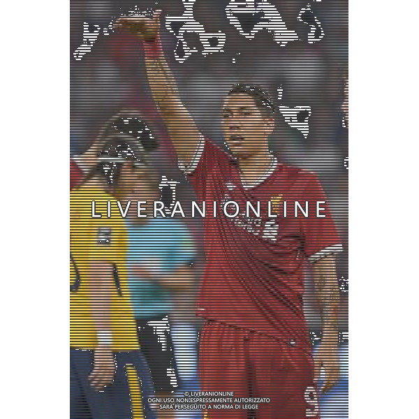 Audi Cup 2017 Finale 1/2 Posto Monaco di Baviera (Germania) - 02.08.2017 Liverpool-Atletico Madrid Nella Foto:Firmino Roberto /Ph.Vitez-Ag. Aldo Liverani