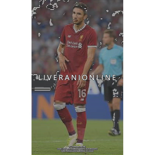 Audi Cup 2017 Finale 1/2 Posto Monaco di Baviera (Germania) - 02.08.2017 Liverpool-Atletico Madrid Nella Foto:Grujic Marko /Ph.Vitez-Ag. Aldo Liverani