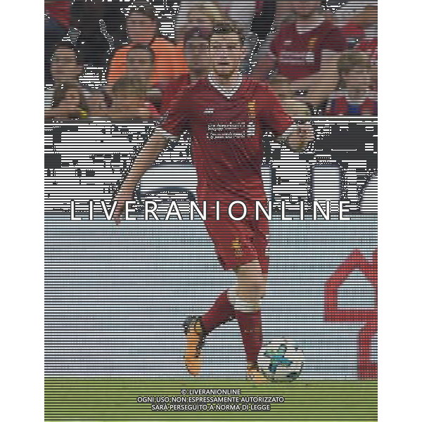 Audi Cup 2017 Finale 1/2 Posto Monaco di Baviera (Germania) - 02.08.2017 Liverpool-Atletico Madrid Nella Foto:Robertson Andy /Ph.Vitez-Ag. Aldo Liverani