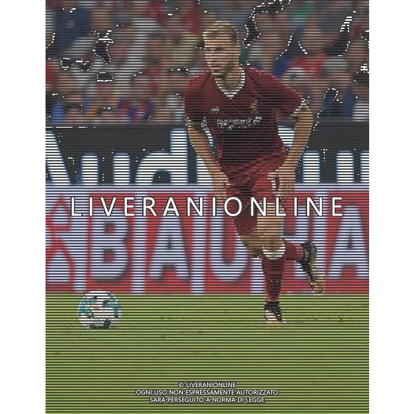 Audi Cup 2017 Finale 1/2 Posto Monaco di Baviera (Germania) - 02.08.2017 Liverpool-Atletico Madrid Nella Foto:Klavan Ragnar /Ph.Vitez-Ag. Aldo Liverani