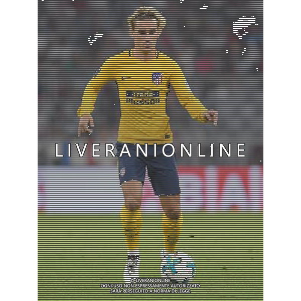 Audi Cup 2017 Finale 1/2 Posto Monaco di Baviera (Germania) - 02.08.2017 Liverpool-Atletico Madrid Nella Foto:Griezmann /Ph.Vitez-Ag. Aldo Liverani