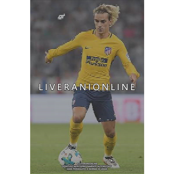 Audi Cup 2017 Finale 1/2 Posto Monaco di Baviera (Germania) - 02.08.2017 Liverpool-Atletico Madrid Nella Foto:Griezmann /Ph.Vitez-Ag. Aldo Liverani