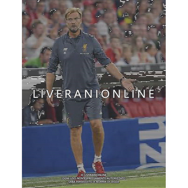 Audi Cup 2017 Finale 1/2 Posto Monaco di Baviera (Germania) - 02.08.2017 Liverpool-Atletico Madrid Nella Foto:Klopp Jurgen /Ph.Vitez-Ag. Aldo Liverani