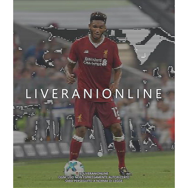 Audi Cup 2017 Finale 1/2 Posto Monaco di Baviera (Germania) - 02.08.2017 Liverpool-Atletico Madrid Nella Foto:Joe Gomez /Ph.Vitez-Ag. Aldo Liverani