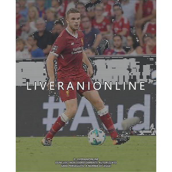 Audi Cup 2017 Finale 1/2 Posto Monaco di Baviera (Germania) - 02.08.2017 Liverpool-Atletico Madrid Nella Foto:Henderson Jordan /Ph.Vitez-Ag. Aldo Liverani