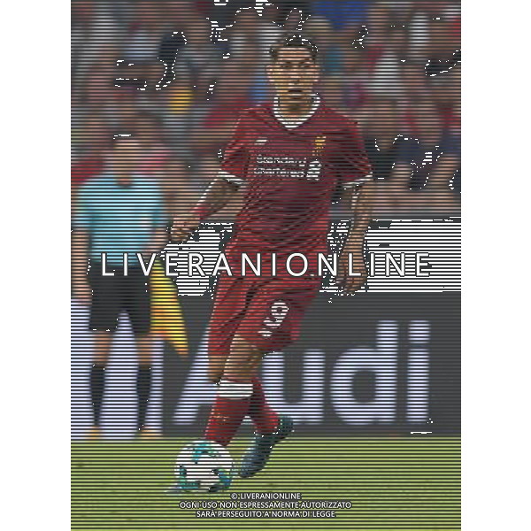 Audi Cup 2017 Finale 1/2 Posto Monaco di Baviera (Germania) - 02.08.2017 Liverpool-Atletico Madrid Nella Foto:Firmino Roberto /Ph.Vitez-Ag. Aldo Liverani