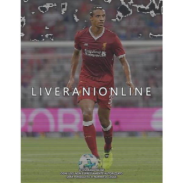 Audi Cup 2017 Finale 1/2 Posto Monaco di Baviera (Germania) - 02.08.2017 Liverpool-Atletico Madrid Nella Foto:Matip Joel /Ph.Vitez-Ag. Aldo Liverani