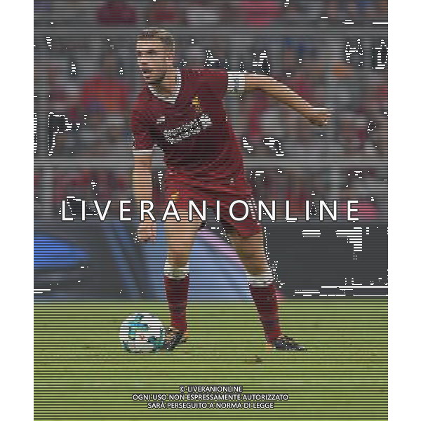 Audi Cup 2017 Finale 1/2 Posto Monaco di Baviera (Germania) - 02.08.2017 Liverpool-Atletico Madrid Nella Foto:Henderson Jordan /Ph.Vitez-Ag. Aldo Liverani